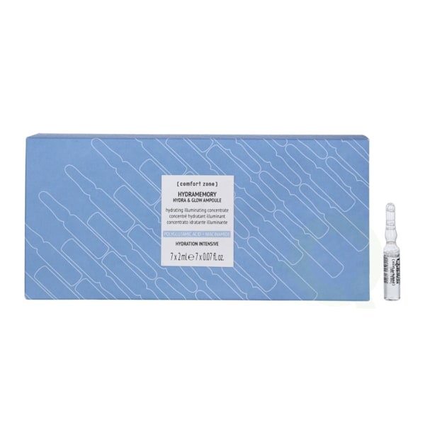 Comfort Zone Hydramemory Hydra & Glow Ampoule Set 14 ml 7x2ml