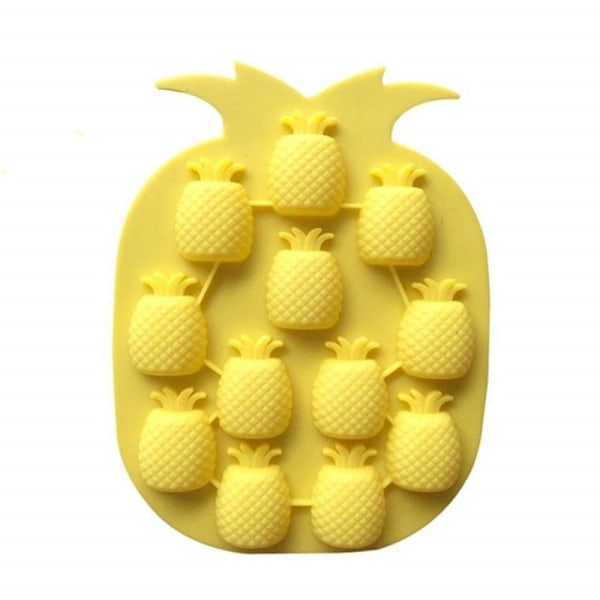 Silikone isform - Ananas