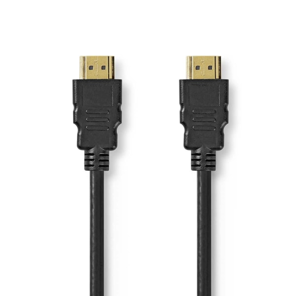 Nedis Ultra High Speed ​​HDMI ™ -kaapeli | HDMI™ liitin | HDMI™ liitin | 8K@60Hz | 48 Gbps | 5.00 m | Pyöreä | 6.7 mm | Musta | Laatikko