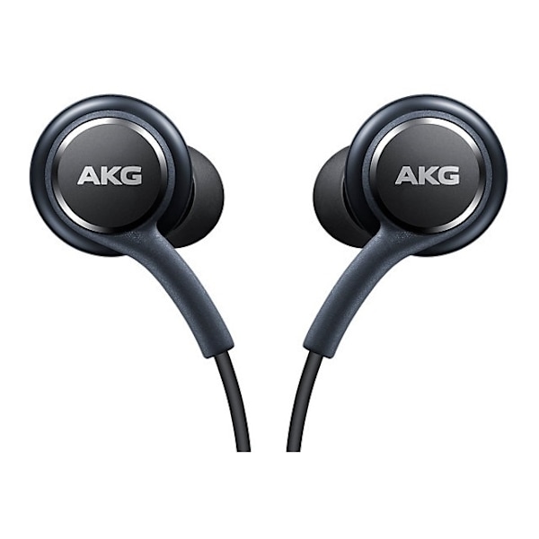 AKG Øretelefoner med mikrofon, In-Ear til Samsung, Sort (EO-IG955), Bulk Svart