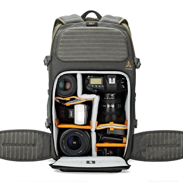 Lowepro Ryggsäck Flipside Trek BP 450 AW Grå/Grön