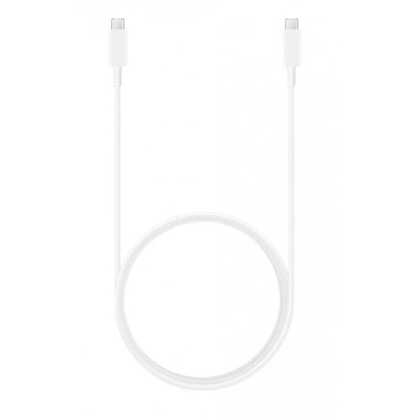 Samsung EP-DX510 USB-C-USB-C-latauskaapeli 5A, 1,8 m, valkoinen