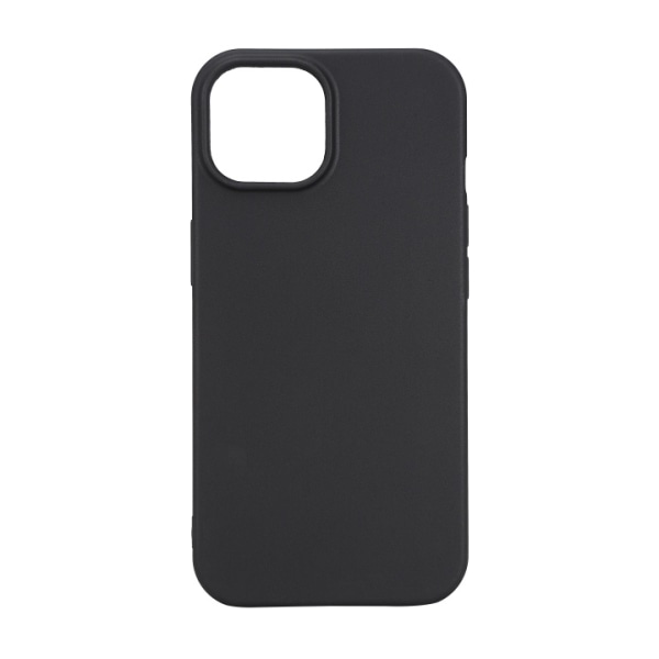 Essentials iPhone 15 TPU bagcover, 99% genbrugt, sort Svart