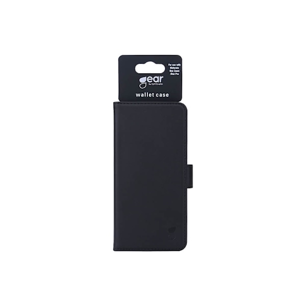 GEAR Wallet Motorola One Zoom/One Pro Sort Svart