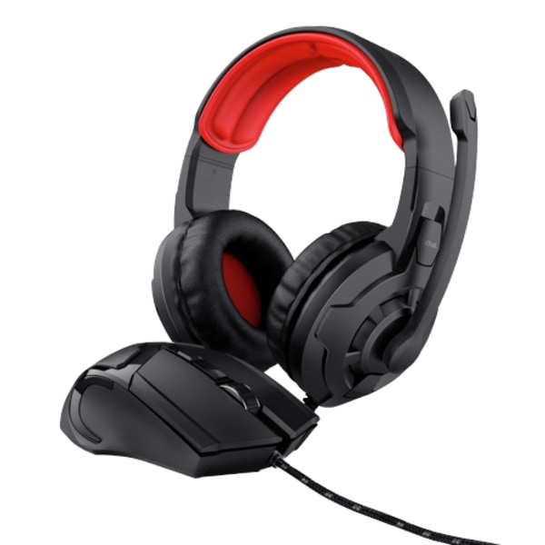 Trust GXT 785 RAVIUS 2-i-1 Gamingset med Headset och Mus