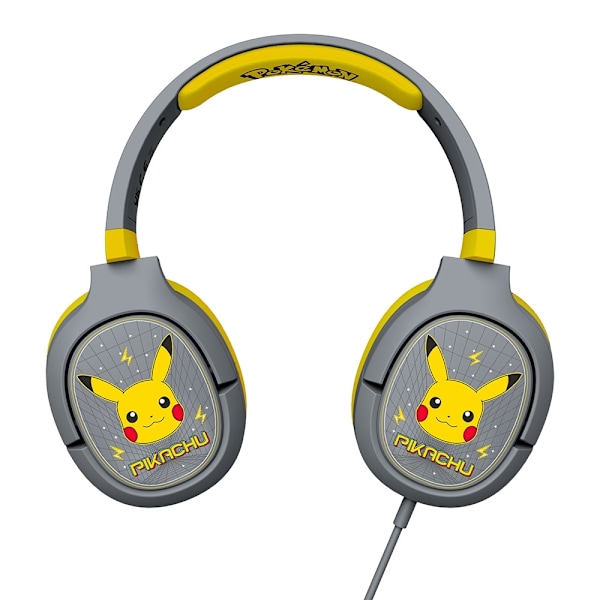POKEMON Pikachu Gaming-Headset, Over Ear, Bom-mikrofon