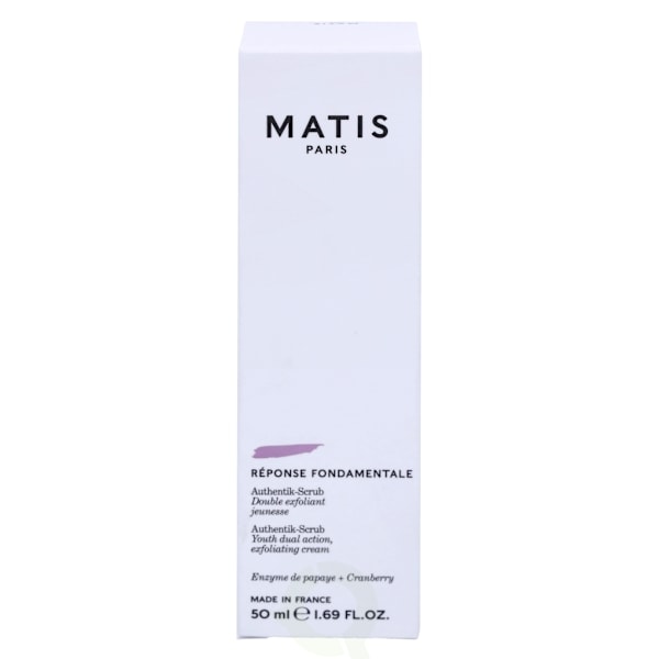 Matis Reponse Fondamentale Authentik-Scrub 50 ml