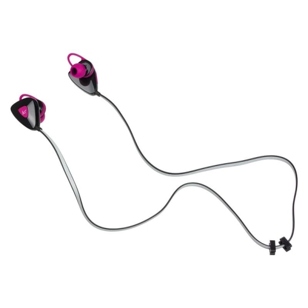KITSOUND Trail Sport In-Ear Wireless, Pink Rosa