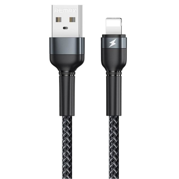 Remax flettet USB-A til Lightning 2,4A, 1m