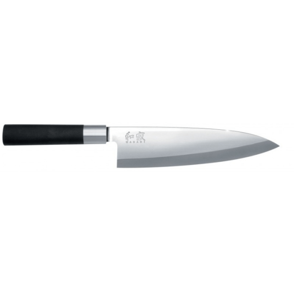 KAI Wasabi Sort 6721D 21 cm køkkenkniv