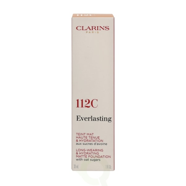 Clarins Everlasting Long-Wearing Matte Foundation 30 ml #112C Am