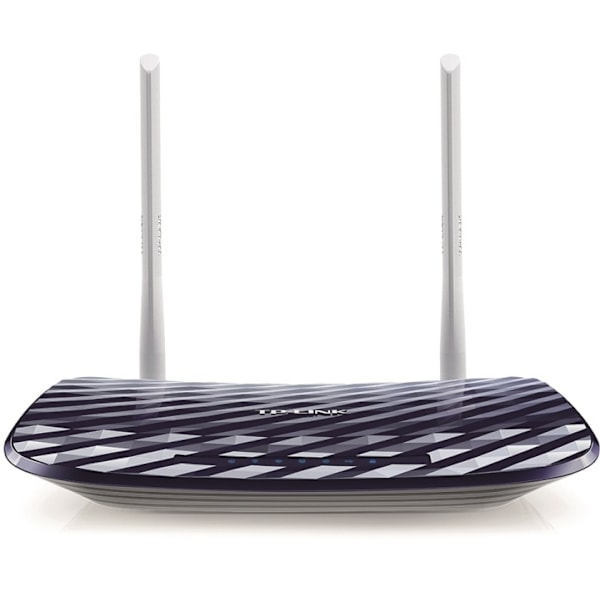 TP-Link ARCHER C20 - Langaton Dual Band reititin, 2,4/5GHz, musta