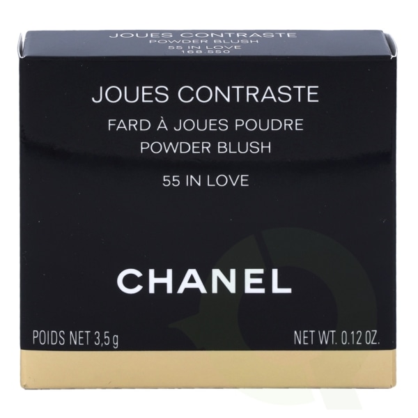 Chanel Joues Contraste Powder Blush 3.5 gr #55 In Love