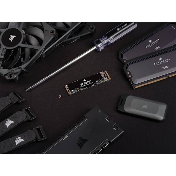 Corsair MP700 PRO 1 terabyte M.2 SSD-lagringsenhet