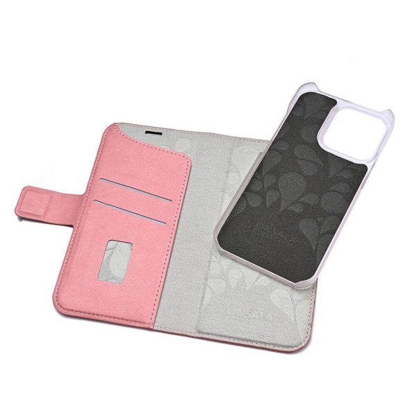 ONSALA COLLECTION Mobilfodral Dusty Pink iPhone 13 Pro Rosa
