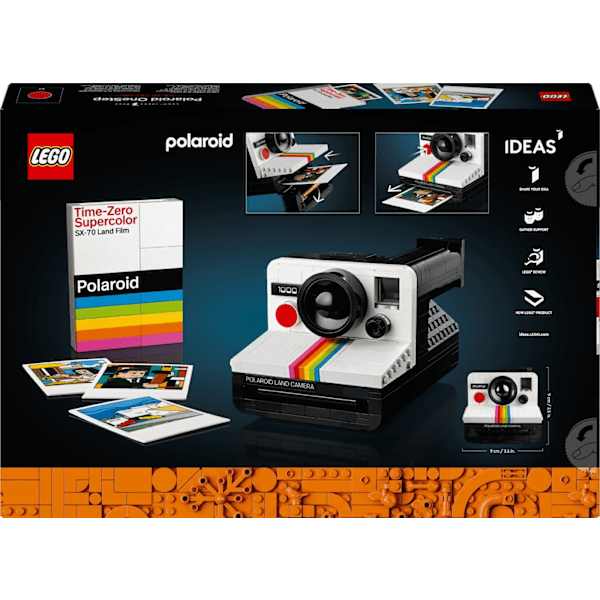 LEGO Ideas 21345  - Polaroid OneStep SX-70 Camera