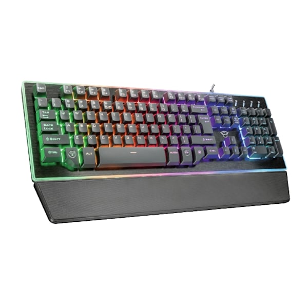 Trust GXT 860 Thura Semi-mechanical LED Tangentbord