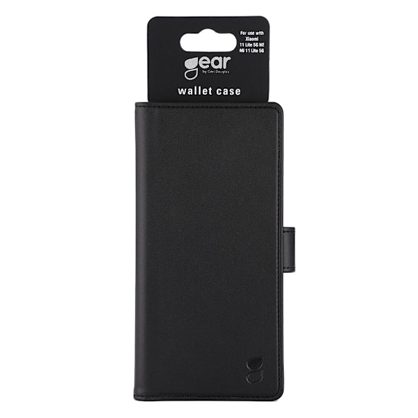GEAR Wallet Sort - Xiaomi 11 Lite 5G Svart