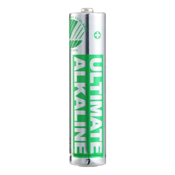 DELTACO Ultimate Alkaline AAA-batteri, 4-pack