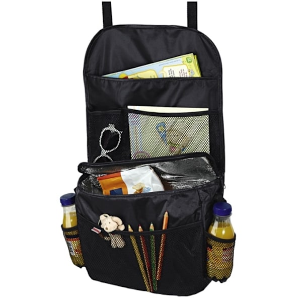 Hama Bilorganizer m. Lommer/Rum & Kølerum Sort