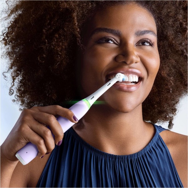 Oral B iO Series 4s - eltandborste, lavendel