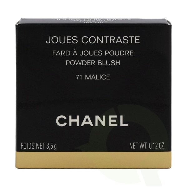Chanel Joues Contraste Powder Blush 3,5 gr #71 Malice