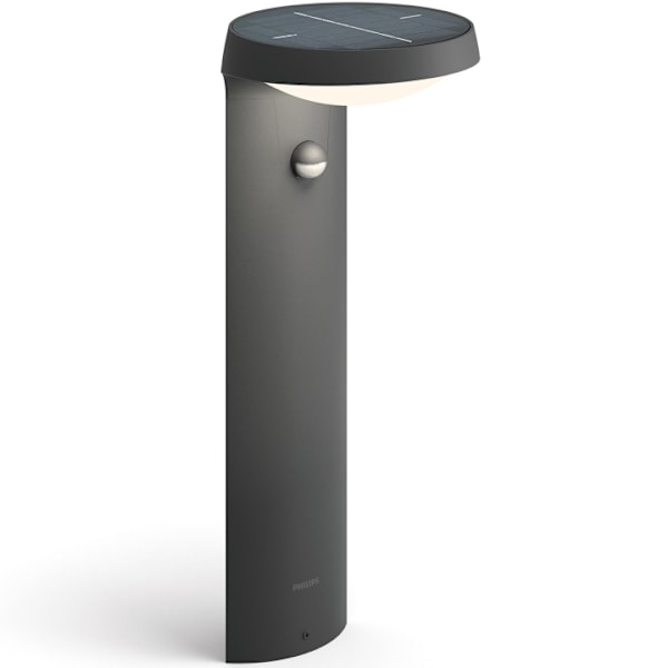 Philips Tyla Piedestal Solcell IR-sensor Sort
