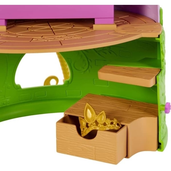 Disney Princess Rapunzels torn, Lekset och docka