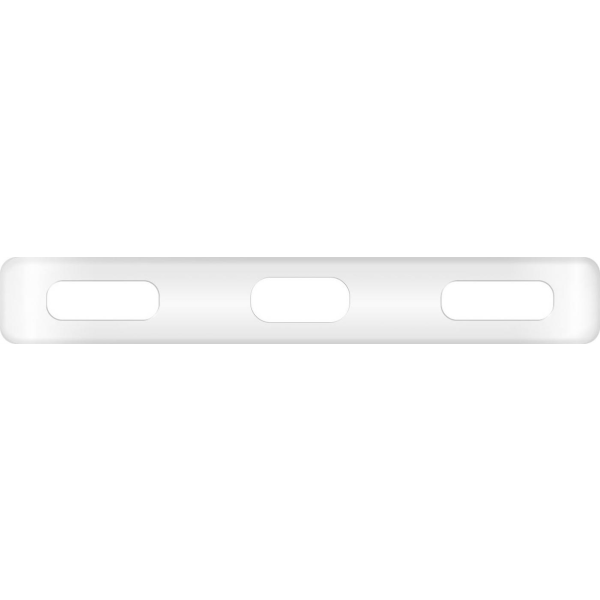 Xqisit Anti Bac Flex-Skal för iPhone 14 Plus, Clear Transparent