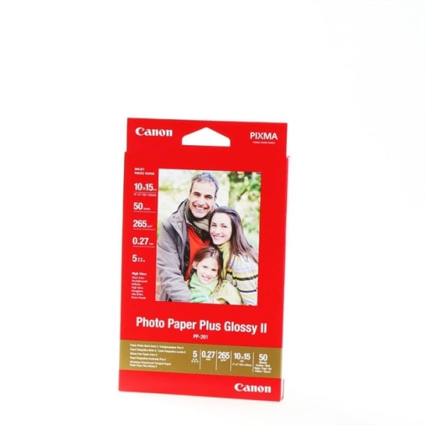 CANON Paper 2311B003 PP-201 10x15 Glossy