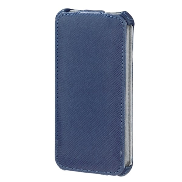 Hama Mobiltaske iPhone 5/5s/SE Flip-Front Blå Kunstlæder Blå