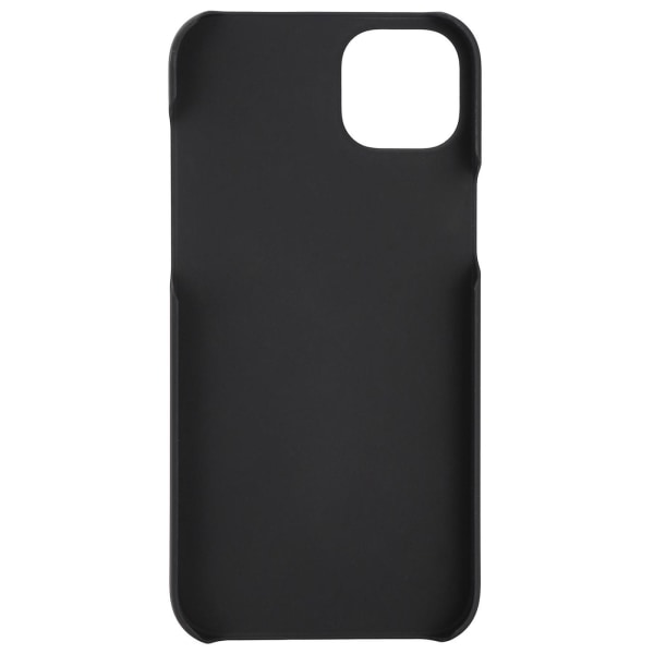 Krusell Leather CardCover iPhone 14 Plus Svart Svart