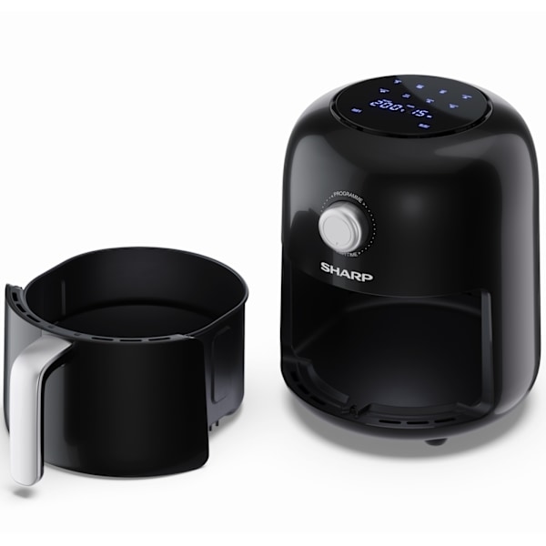 Sharp Luftfritös Airfryer  4L  1300Watt  AF-GS404AE-B