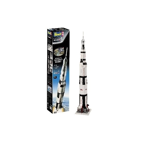 Revell Apollo 11 Saturn V Rocket