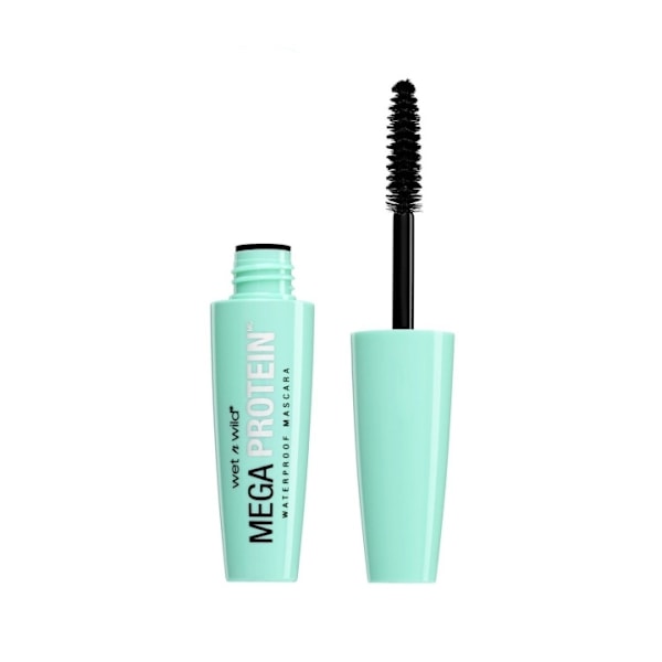 Wet n Wild Mega Protein Waterproof Mascara Very Black