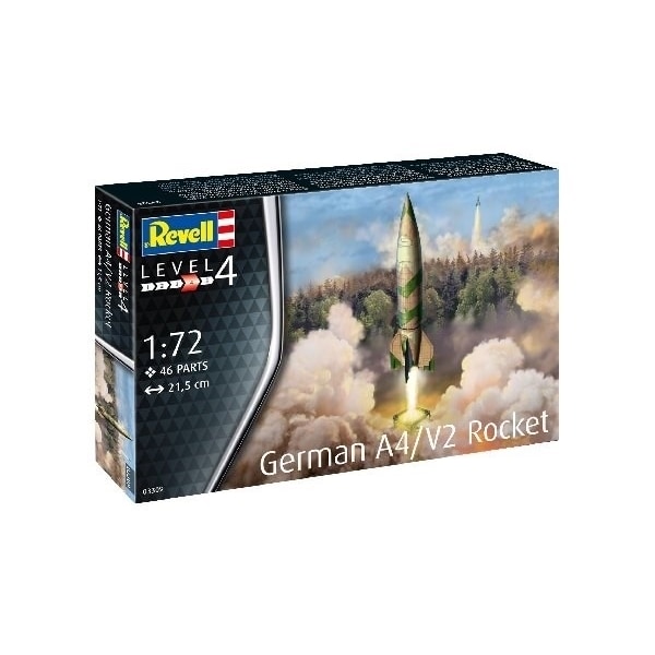 Revell German A4/V2 Rocket