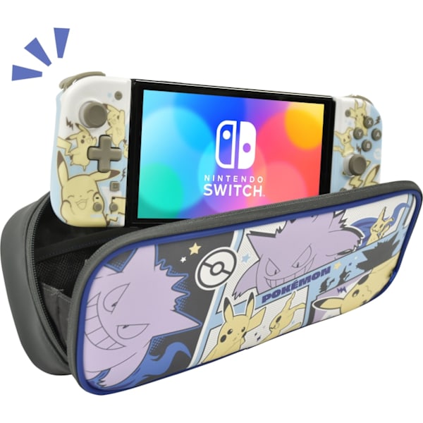 HORI Cargo Pouch Compact, Pokémon -suojakotelo, Switch / Switch OLED