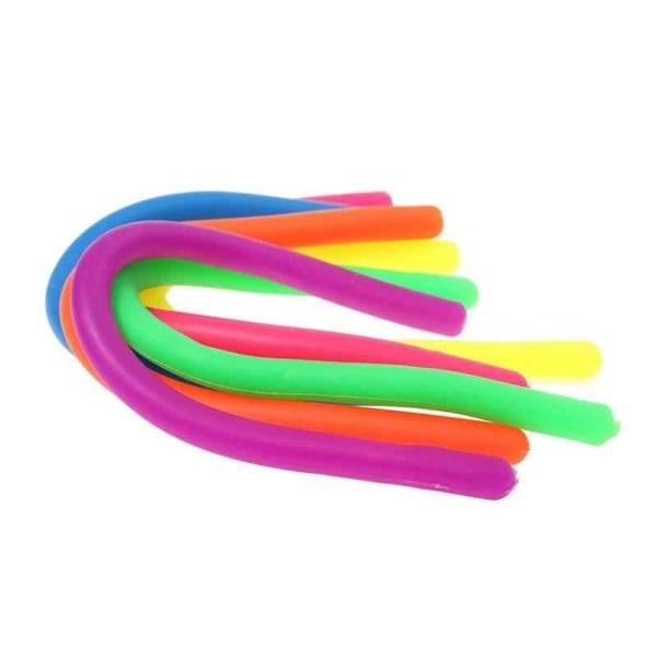 Elastiskt fidget reb, 6 stk.