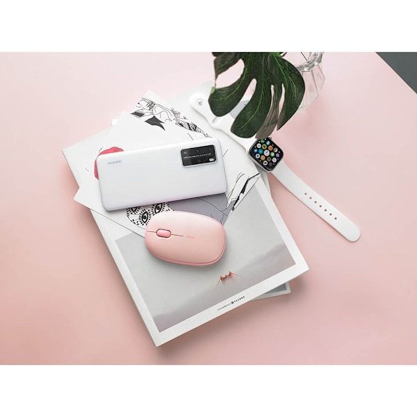 Rapoo Wireless Mouse M660 Silent Multi-Mode Pink