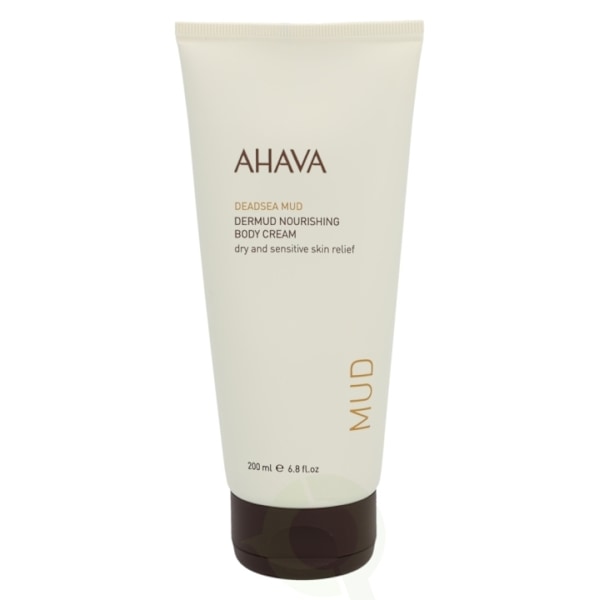 Ahava Deadsea Mud Dermud Nourishing Body Cream 200 ml Dry And Sensitive Skin Relief