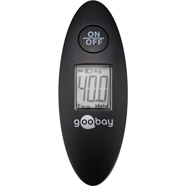 Goobay Digital väskvåg för en vikt på upp till 40 kg
