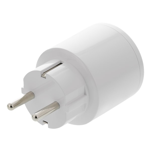 DELTACO SMART HOME strömbrytare, WiFi, 1xCEE 7/3, 10A, timer, 3-pack