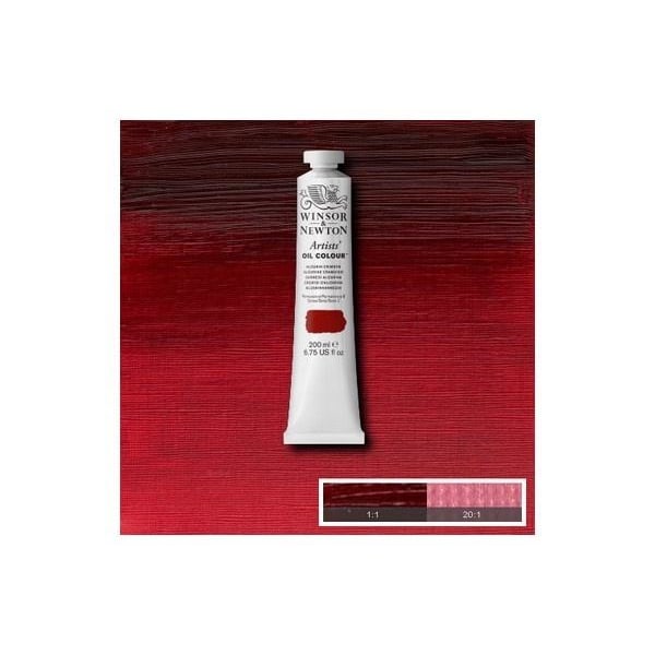 WINSOR Artists oil colour 200ml alizarin crimson 004
