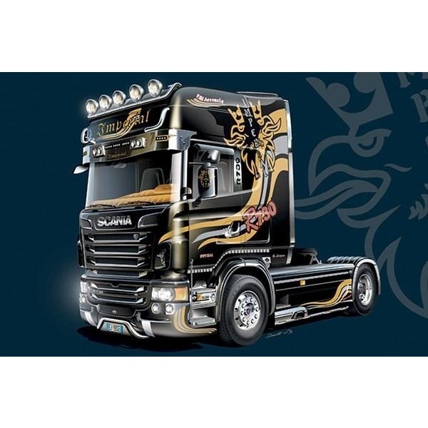 Italeri 1:24 SCANIA R730 V8 TOPLINE ' IMPERIAL