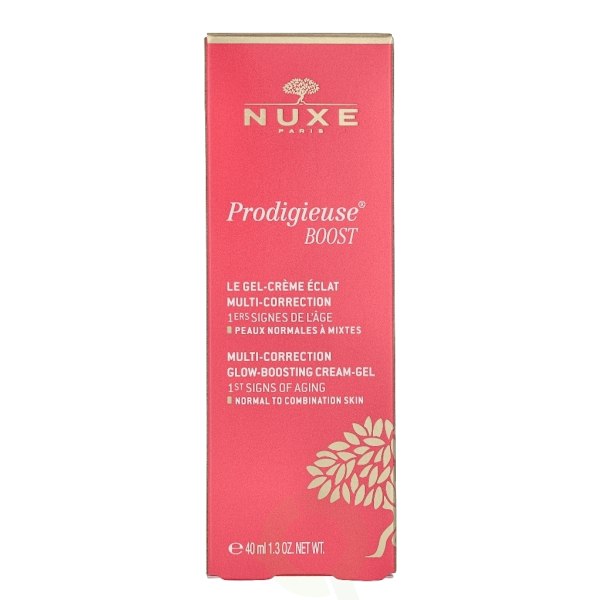 Nuxe Creme Prodigieuse Boost Gel Cream 40 ml Normal To Combination Skin