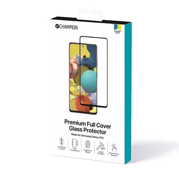 Champion Skärmskydd Galaxy A52 5G/A53 5G Transparent