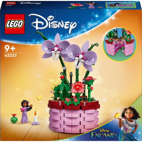 LEGO Disney Princess 43237 - Isabelas blomkruka