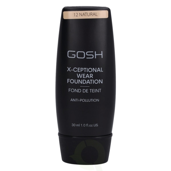 Gosh X-Ceptional Wear Foundation Long Lasting Makeup 30 ml #12 N
