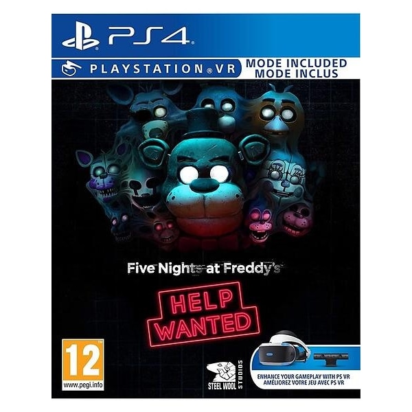 Fem nätter på Freddys - Hjälp sökes PS4