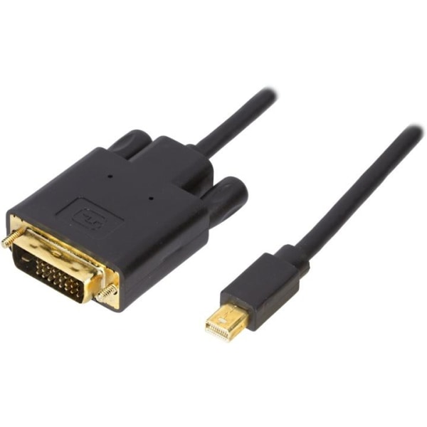 DELTACO mini DisplayPort - DVI-D Single Link monitorikaapeli,